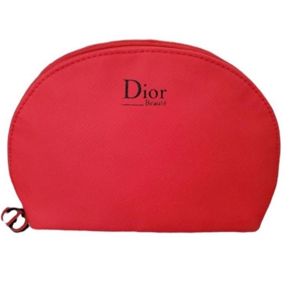 Dior Bags Dior Red Beaute Cosmetic Bag Poshmark